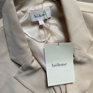 Bohme Sleevless Blazer Vest